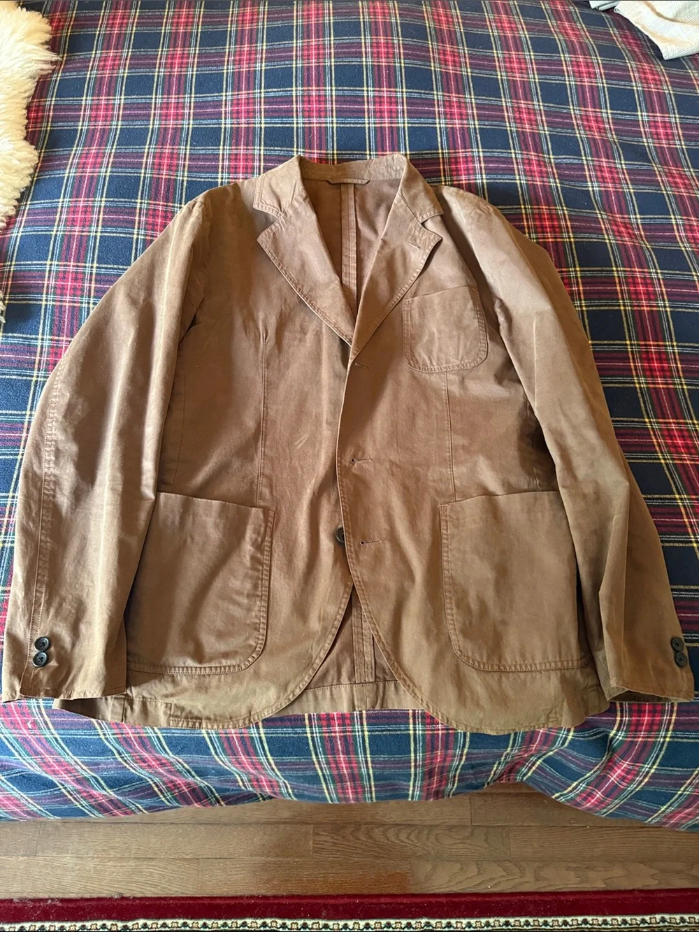 Men's Brown Casual Sport Coat Blazer